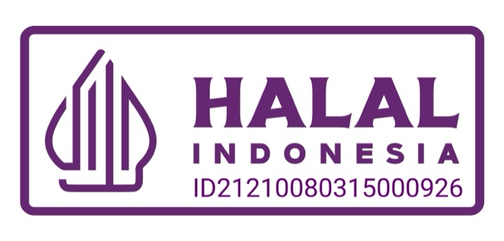 Logo Halal Indonesia, nomor sertifikat ID21210080315000926